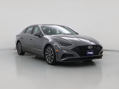Gray 2021 Hyundai Sonata Limited