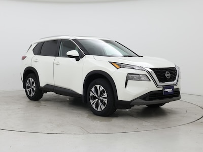 White 2023 Nissan Rogue SV