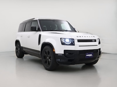 White 2023 Land Rover Defender 110 X-Dynamic SE