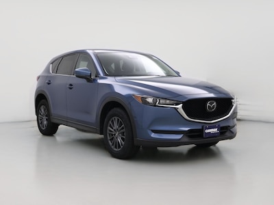 Blue 2021 Mazda CX-5 Touring