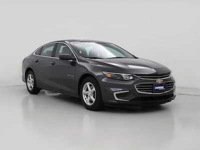 Gray 2017 Chevrolet Malibu LS