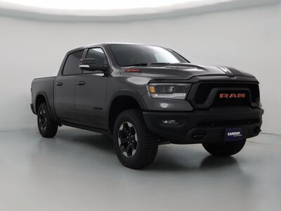 Gray 2019 Ram 1500 Rebel