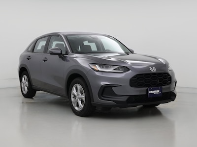 Gray 2023 Honda HR-V LX