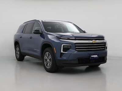 Blue 2024 Chevrolet Traverse LT