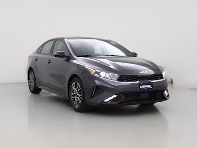 Black 2023 Kia Forte GT-Line