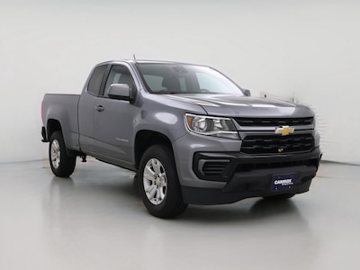 Gray 2022 Chevrolet Colorado LT