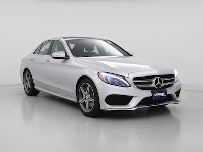 Silver 2015 Mercedes-Benz C300