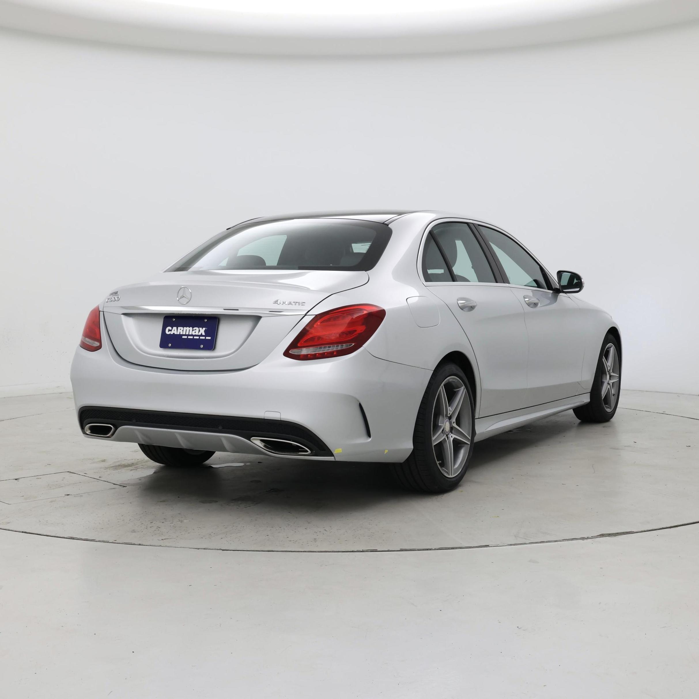 Thumbnail: 2015 Mercedes-Benz C-Class - 8
