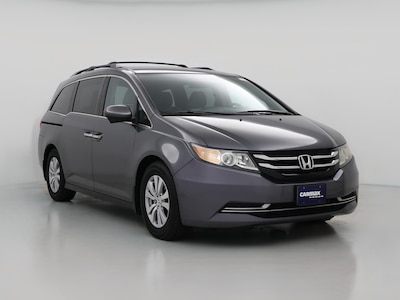 Gray 2016 Honda Odyssey SE