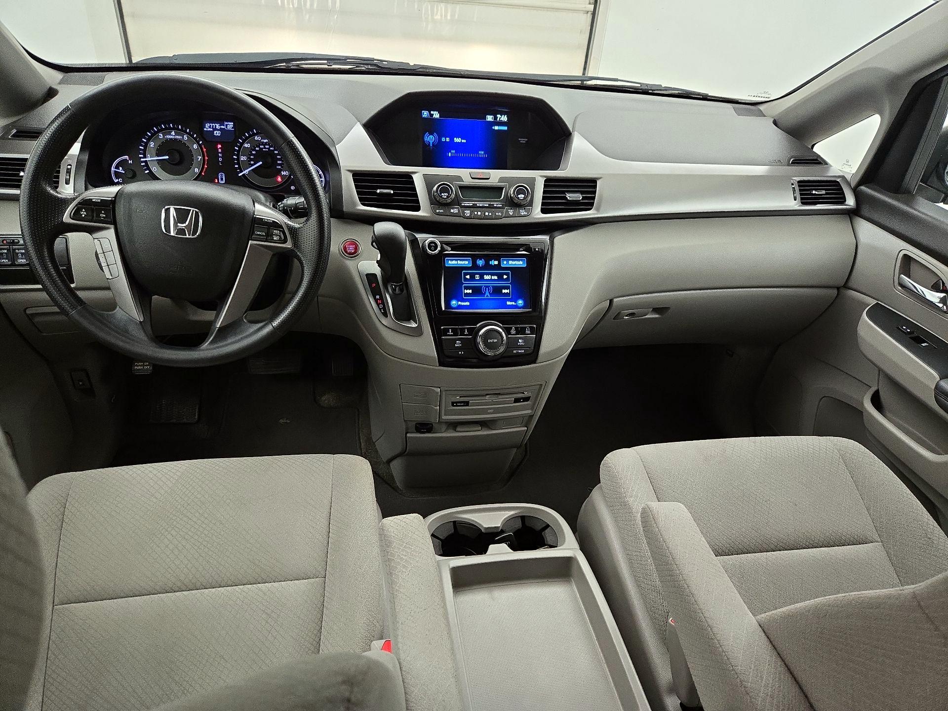 Thumbnail: 2016 Honda Odyssey - 9