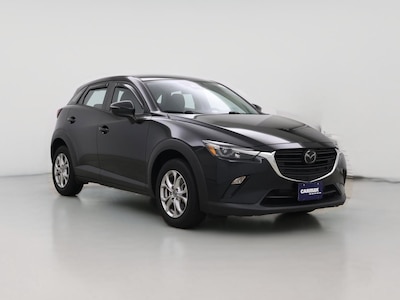 Black 2021 Mazda CX-3 Sport
