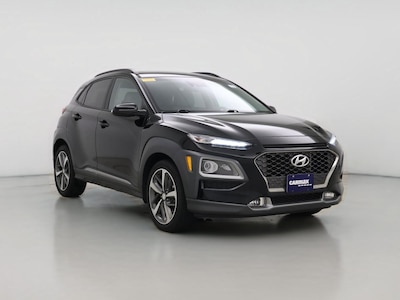 Black 2019 Hyundai Kona Limited