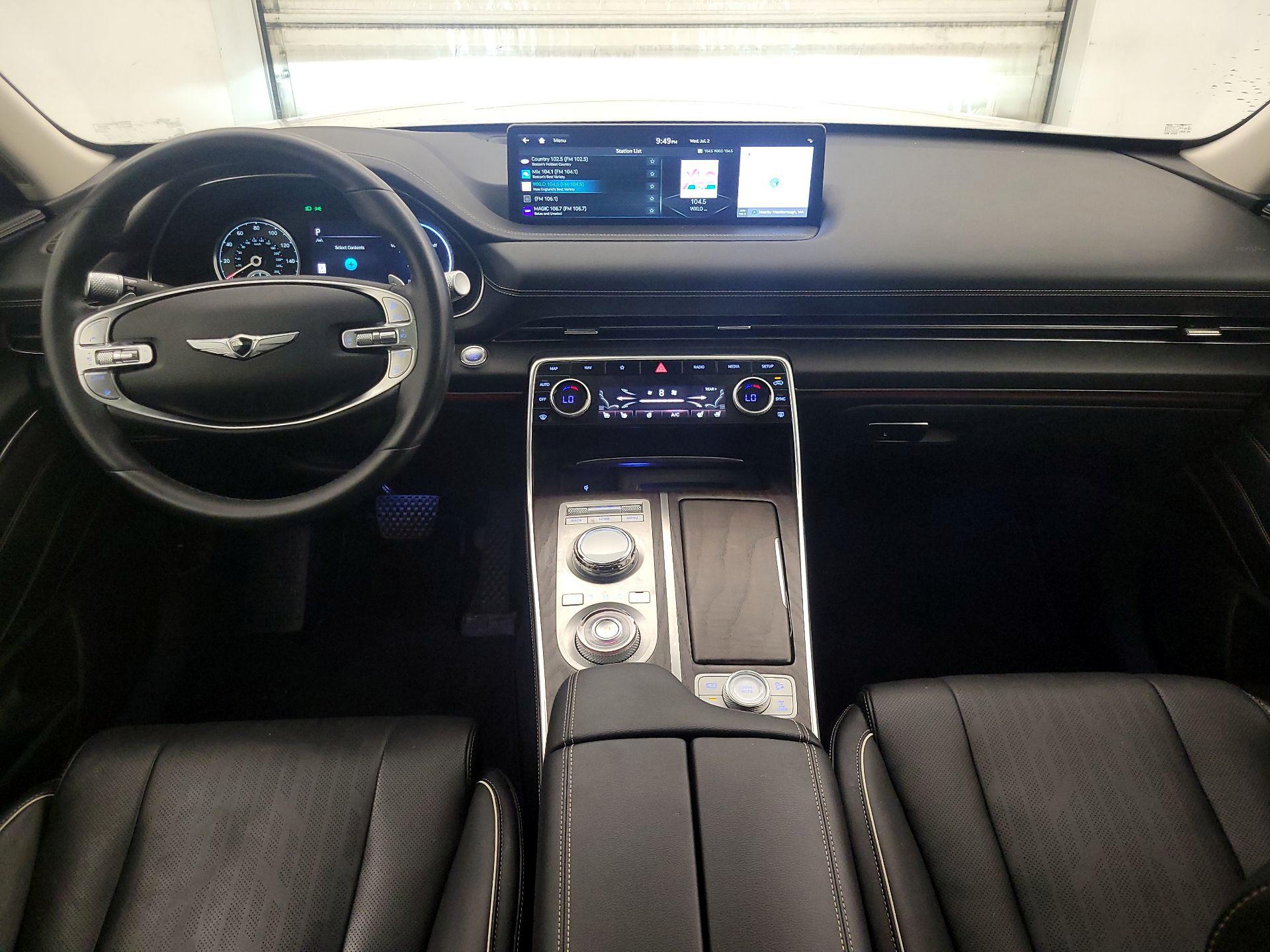 Thumbnail: 2023 Genesis GV80 - 9