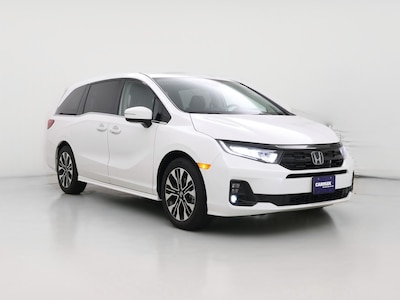 White 2025 Honda Odyssey Elite