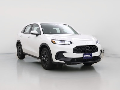 White 2025 Honda HR-V LX