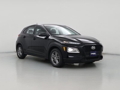 Black 2020 Hyundai Kona SE