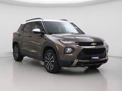 Brown 2022 Chevrolet TrailBlazer Activ