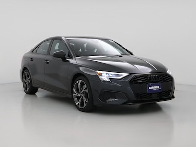 Gray 2023 Audi A3 Premium