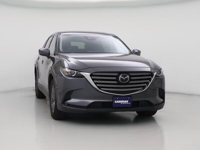 Gray 2022 Mazda CX-9 Touring