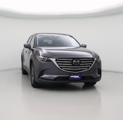 Gray 2022 Mazda CX-9 Touring