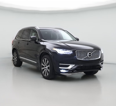 Black 2023 Volvo XC90 B6 Plus