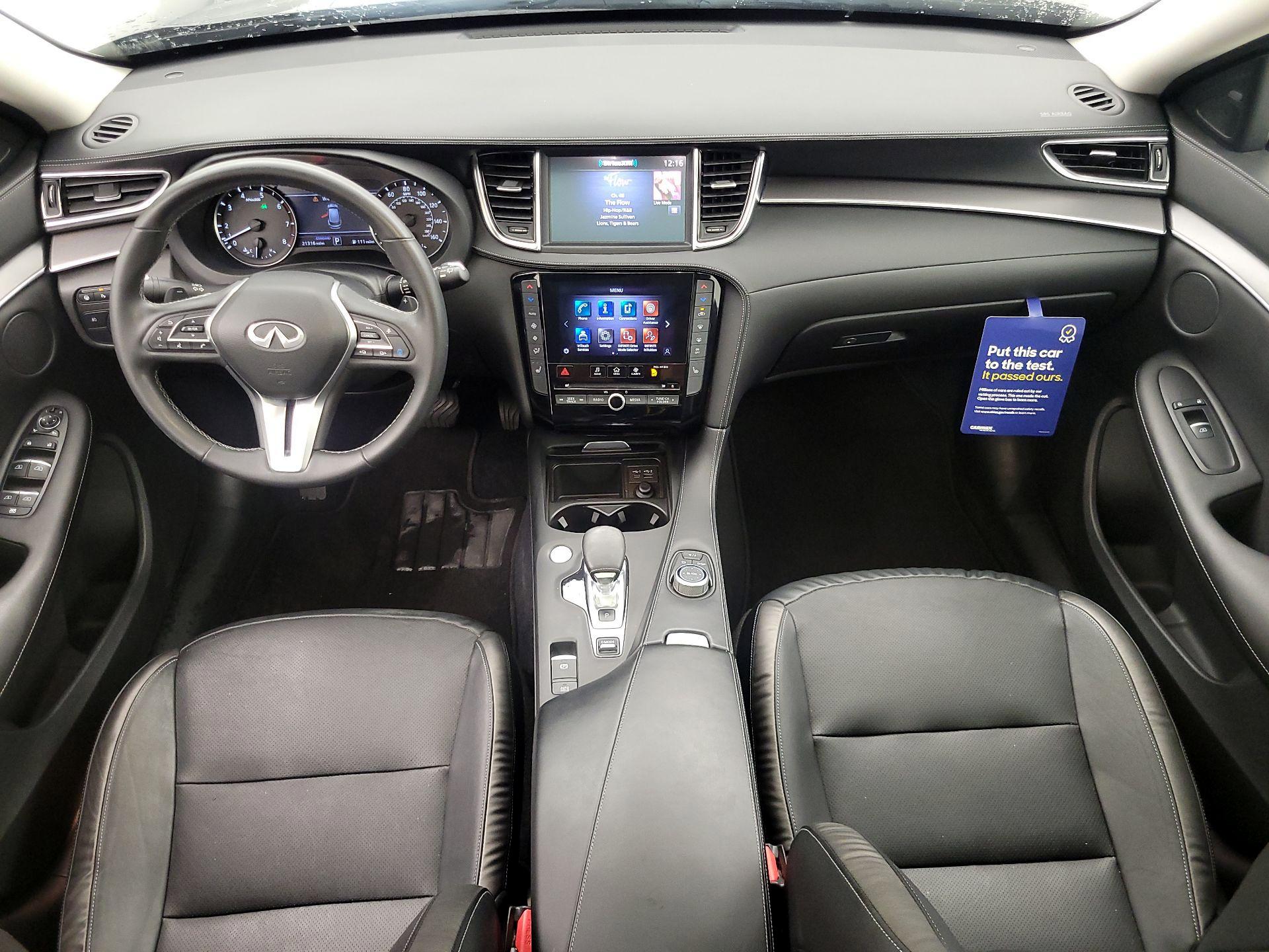 Thumbnail: 2022 INFINITI QX50 - 9