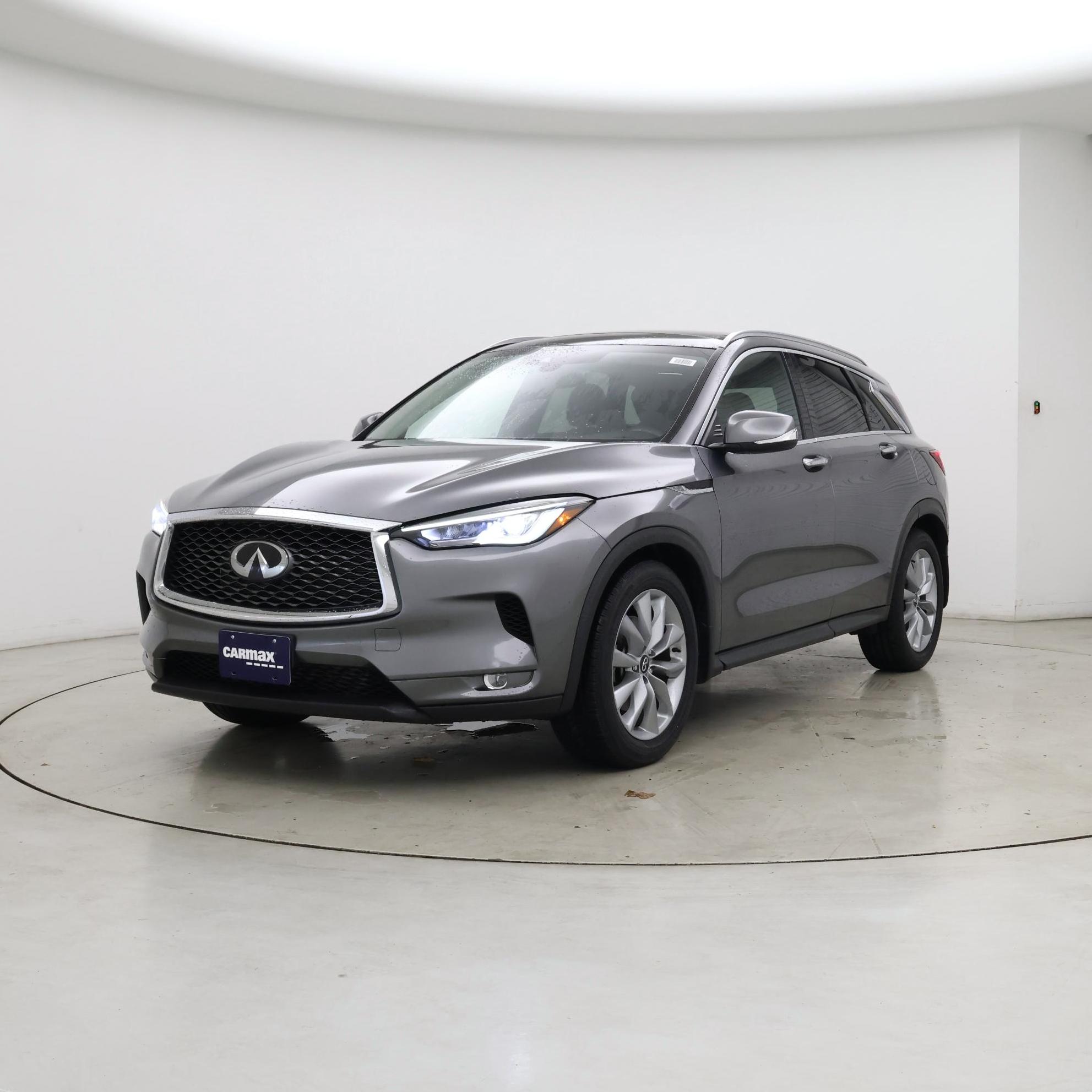Thumbnail: 2022 INFINITI QX50 - 4