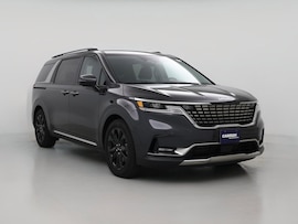 Gray 2024 Kia Carnival SX