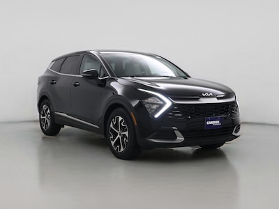 Black 2023 Kia Sportage EX
