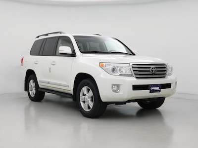 White 2014 Toyota Land Cruiser