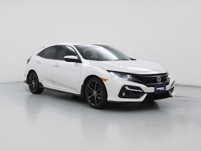White 2021 Honda Civic Sport