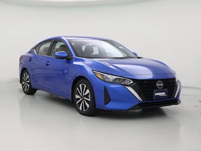 Blue 2024 Nissan Sentra SV