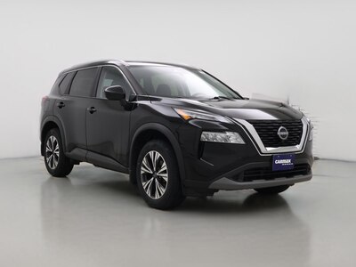 Black 2023 Nissan Rogue SV