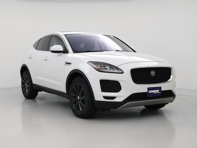 White 2018 Jaguar E-Pace S