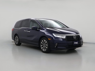 Blue 2022 Honda Odyssey EX-L