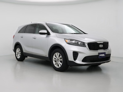 Silver 2019 Kia Sorento LX