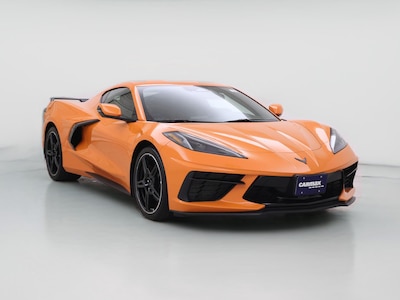 Orange 2024 Chevrolet Corvette Stingray 1LT