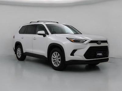 White 2024 Toyota Grand Highlander Limited