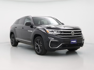 Black 2022 Volkswagen Atlas Cross Sport SEL R-Line