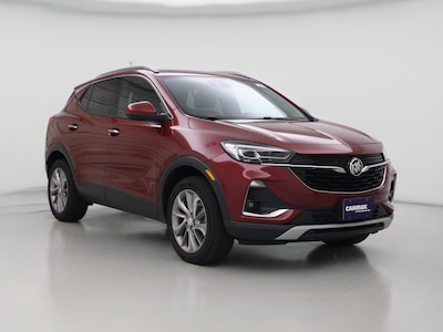 Red 2022 Buick Encore GX Essence