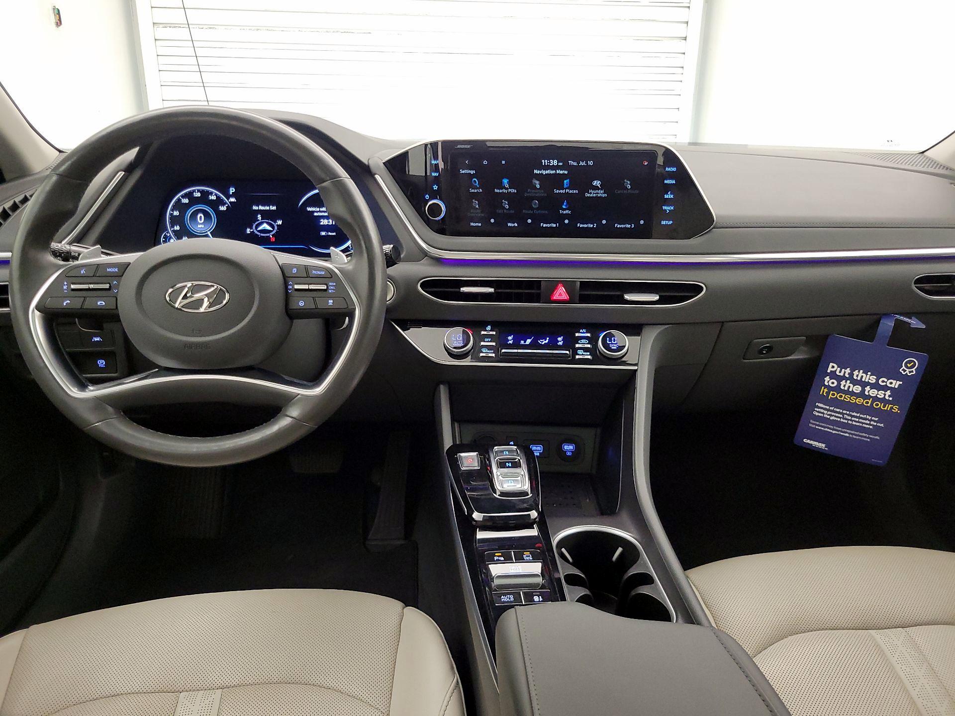 Thumbnail: 2021 Hyundai Sonata - 9