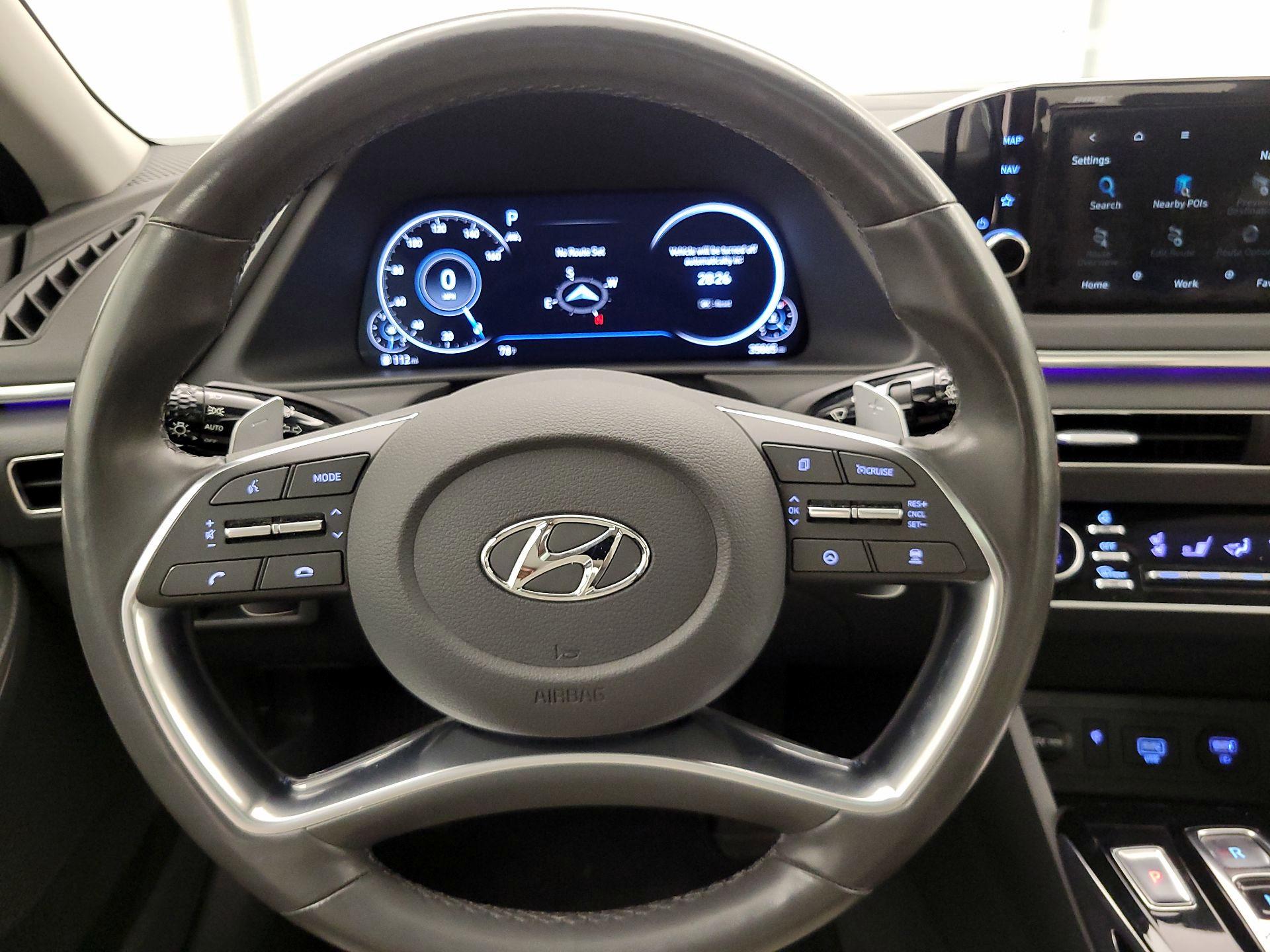 Thumbnail: 2021 Hyundai Sonata - 10