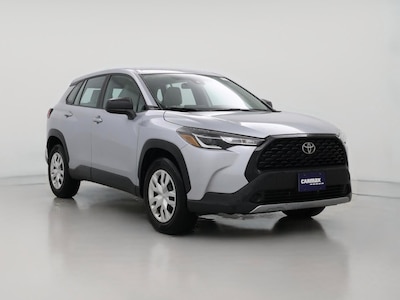 Silver 2022 Toyota Corolla Cross L