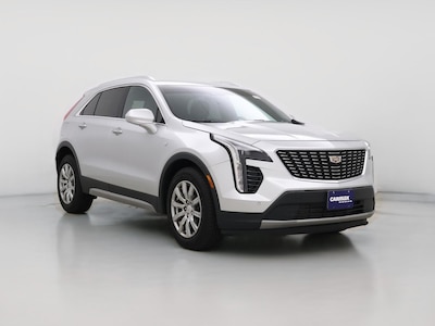 Silver 2019 Cadillac XT4 Premium Luxury