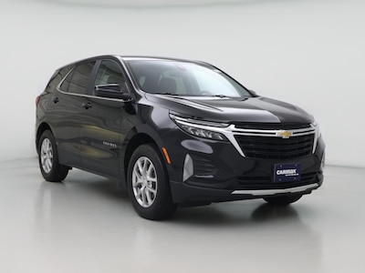 Black 2022 Chevrolet Equinox LT
