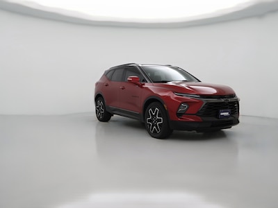 Red 2023 Chevrolet Blazer RS