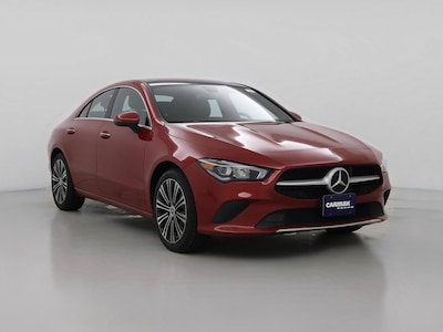 Red 2022 Mercedes-Benz CLA250