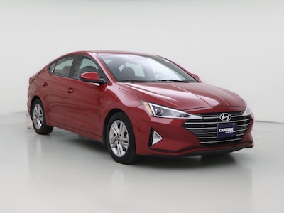 Red 2020 Hyundai Elantra Value Edition