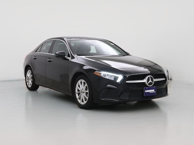 Black 2021 Mercedes-Benz A220