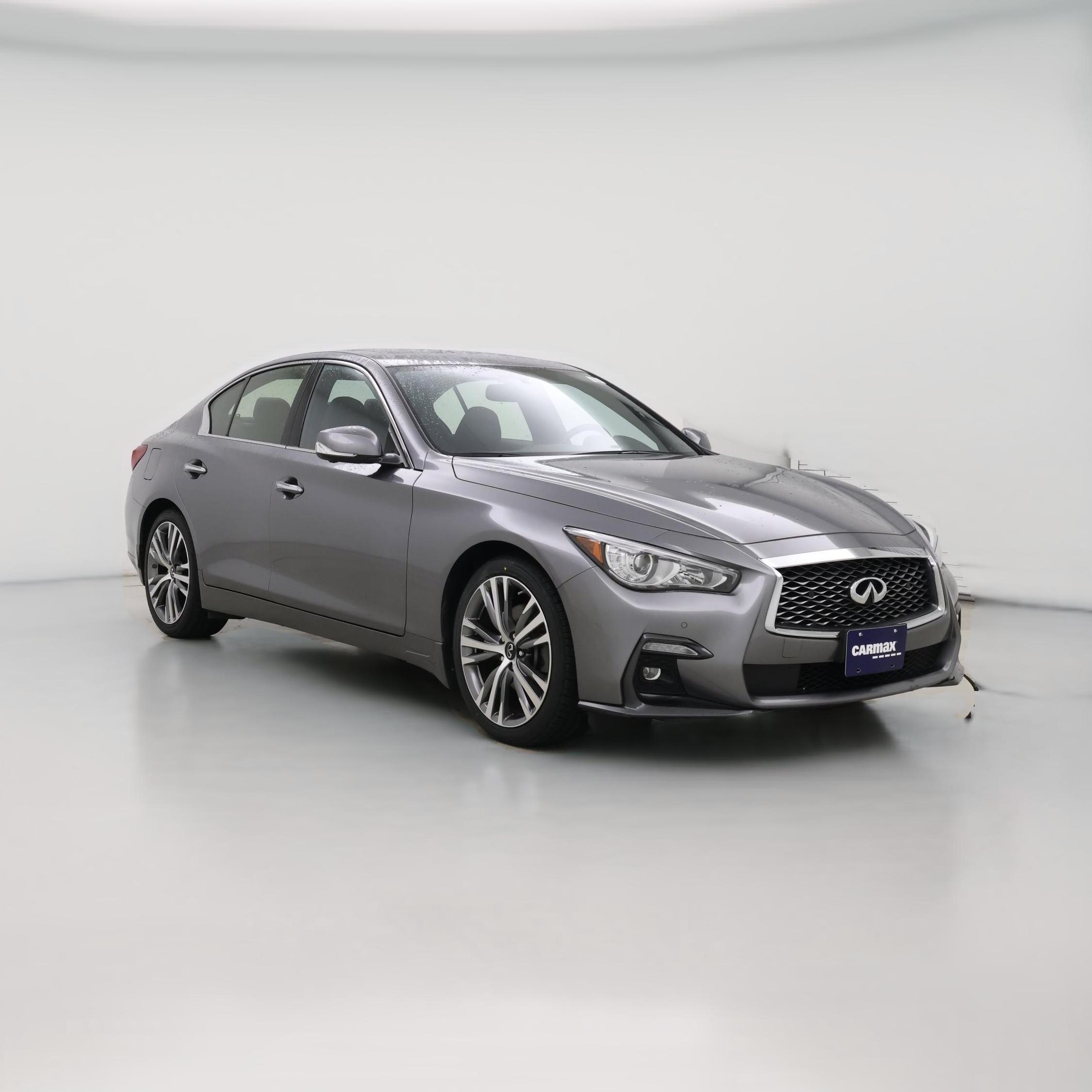 Thumbnail: 2021 INFINITI Q50 - 1